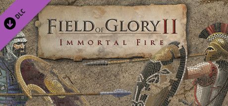 Front Cover for Field of Glory II: Immortal Fire (Windows) (Steam release)