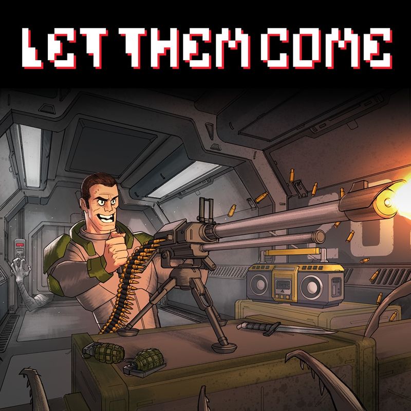 Front Cover for Let Them Come (PlayStation 4) (download release)