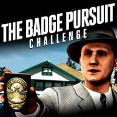Front Cover for L.A. Noire: The Badge Pursuit Challenge (PlayStation 3) (download release)