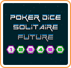 Front Cover for Poker Dice Solitaire Future (Wii U) (download release)