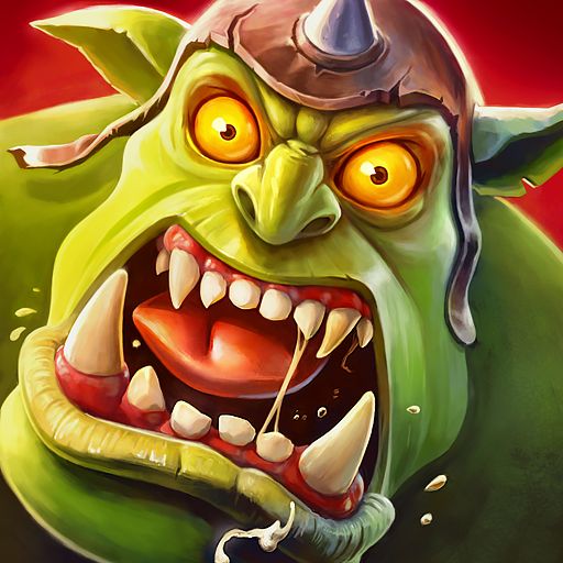 Front Cover for Warlords of Aternum (Android) (Google Play release): 2017 version