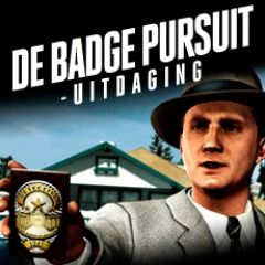 Front Cover for L.A. Noire: The Badge Pursuit Challenge (PlayStation 3) (download release)