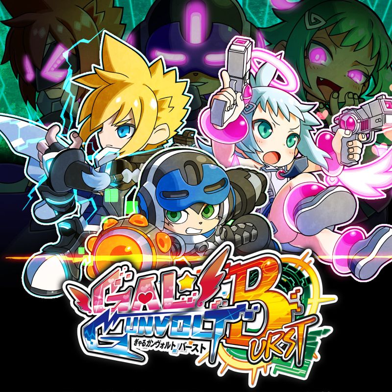 Front Cover for Gal★Gunvolt Burst (PlayStation 4) (download release)