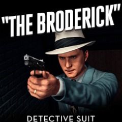 Front Cover for L.A. Noire: "The Broderick" Detective Suit (PlayStation 3) (download release)