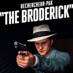 Front Cover for L.A. Noire: "The Broderick" Detective Suit (PlayStation 3) (download release)
