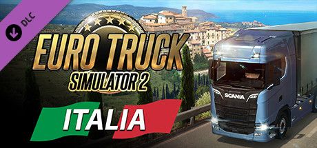Front Cover for Euro Truck Simulator 2: Italia (Linux and Macintosh and Windows) (Steam release)