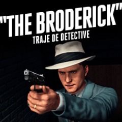 Front Cover for L.A. Noire: "The Broderick" Detective Suit (PlayStation 3) (download release)