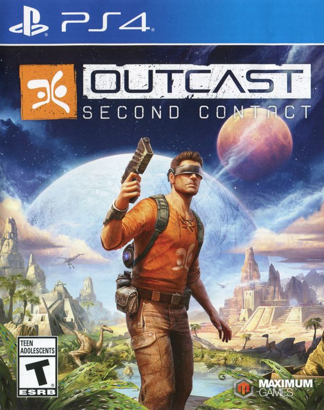 Front Cover for Outcast: Second Contact (PlayStation 4)