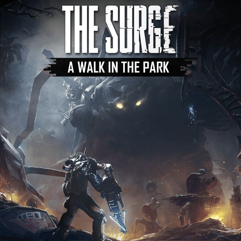 Front Cover for The Surge: A Walk in the Park (PlayStation 4) (download release)