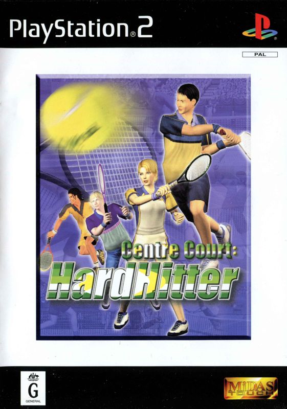 Front Cover for Centre Court: Hardhitter (PlayStation 2)