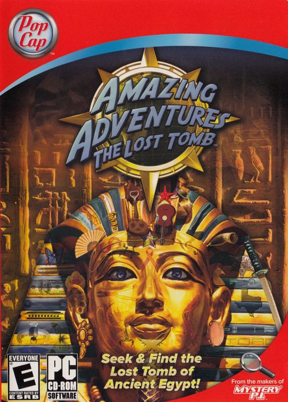 Front Cover for Amazing Adventures: The Lost Tomb (Windows)
