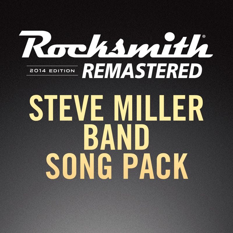 Front Cover for Rocksmith: All-new 2014 Edition - Steve Miller Band Song Pack (PlayStation 3 and PlayStation 4) (download release)
