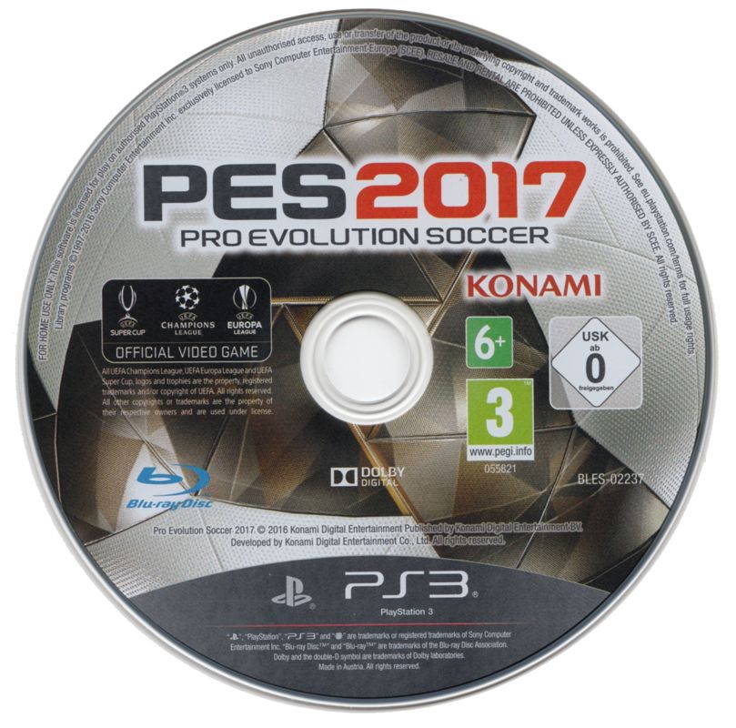 Pro Evolution Soccer 2017 Ps2 