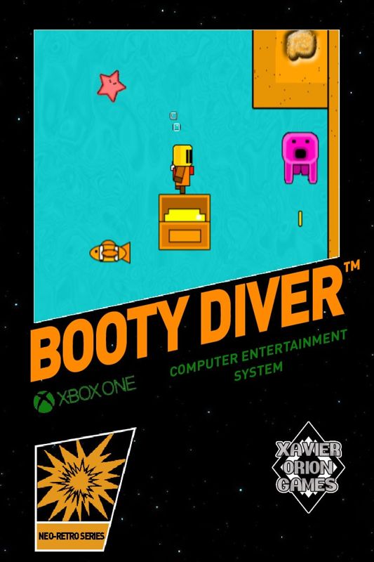 Front Cover for Booty Diver (Windows Apps and Xbox One) (download release)