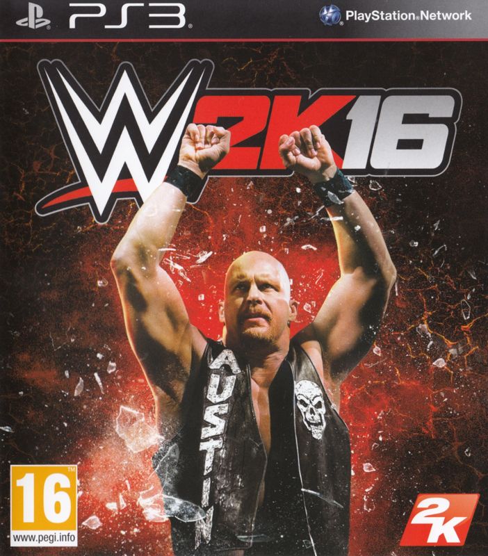 Front Cover for WWE 2K16 (PlayStation 3)