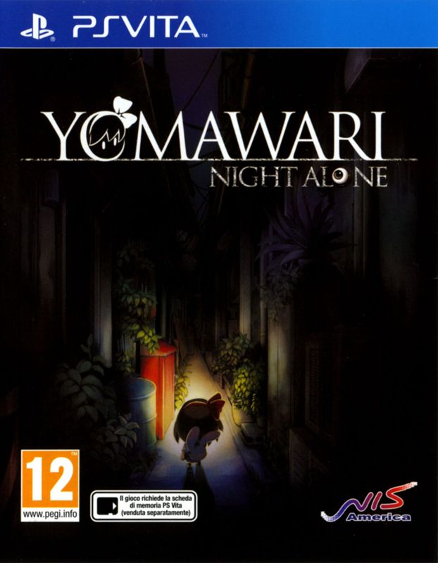 Front Cover for Yomawari: Night Alone (PS Vita)