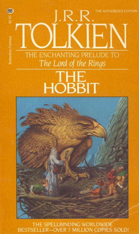 Other for The Hobbit (Commodore 64): This is the cover of the book that was included. Since it is unique to this edition of the software.