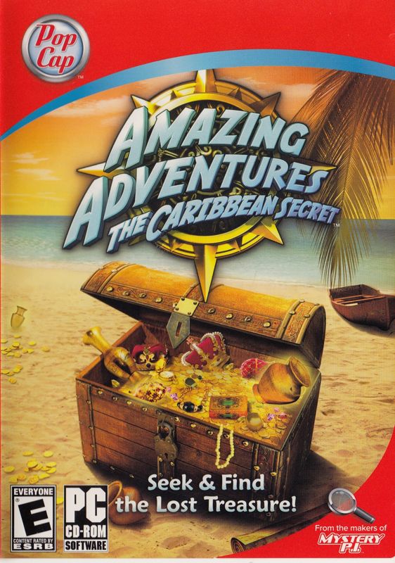 Front Cover for Amazing Adventures: The Caribbean Secret (Windows)