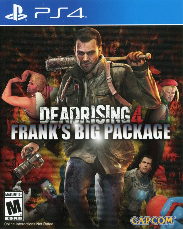Front Cover for Dead Rising 4: Frank's Big Package (PlayStation 4)