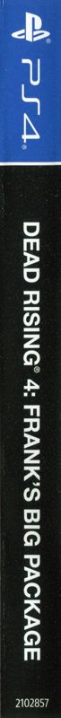 Spine/Sides for Dead Rising 4: Frank's Big Package (PlayStation 4)