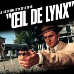 Front Cover for L.A. Noire: "The Sharpshooter" Detective Suit (PlayStation 3) (download release)