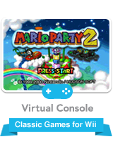 Front Cover for Mario Party 2 (Wii)