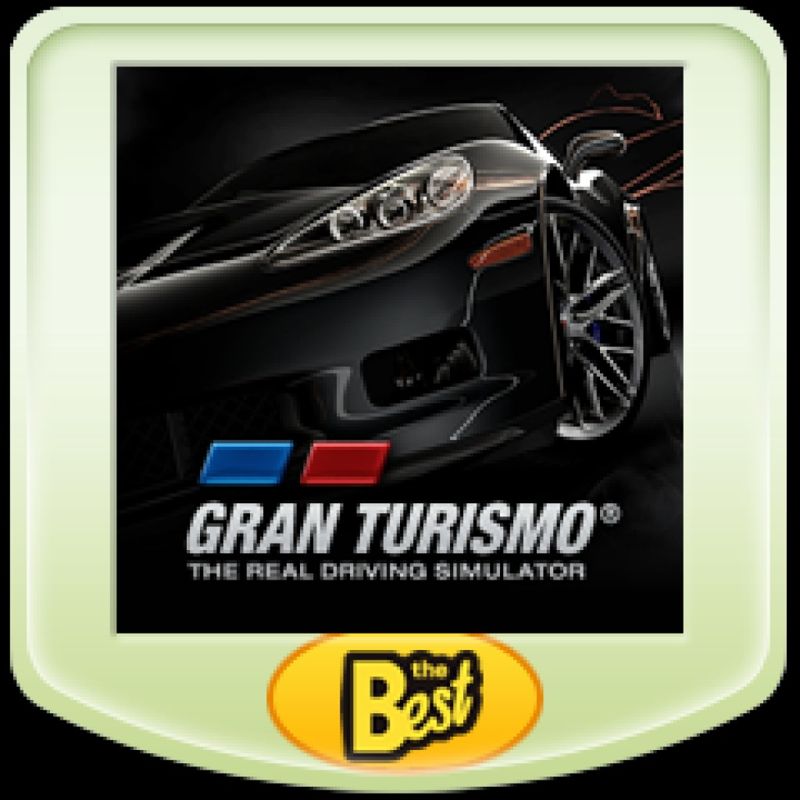 Front Cover for Gran Turismo (PSP) (PSP the Best (download release))