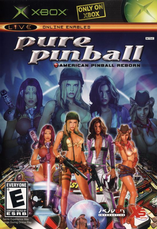 Front Cover for Pure Pinball: American Pinball Reborn (Xbox)