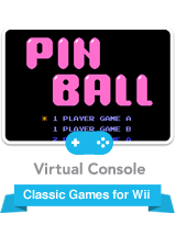Front Cover for Pinball (Wii)