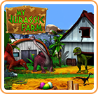 Front Cover for My Jurassic Farm (Wii U) (download release)