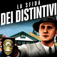 Front Cover for L.A. Noire: The Badge Pursuit Challenge (PlayStation 3) (download release)