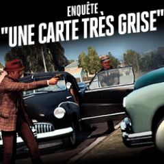 Front Cover for L.A. Noire: "A Slip of the Tongue" Traffic Desk Case (PlayStation 3) (download release)