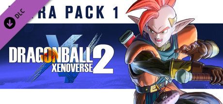 Front Cover for Dragon Ball: Xenoverse 2 - Extra Pack 1 (Windows) (Steam release)