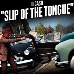 Front Cover for L.A. Noire: "A Slip of the Tongue" Traffic Desk Case (PlayStation 3) (download release)