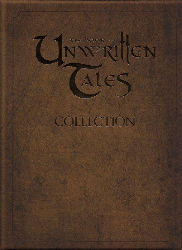Front Cover for The Book of Unwritten Tales Collection (Windows)