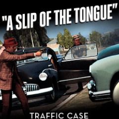 Front Cover for L.A. Noire: "A Slip of the Tongue" Traffic Desk Case (PlayStation 3) (download release)