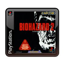 Front Cover for Resident Evil 2 (PSP and PlayStation 3) (PSN release)
