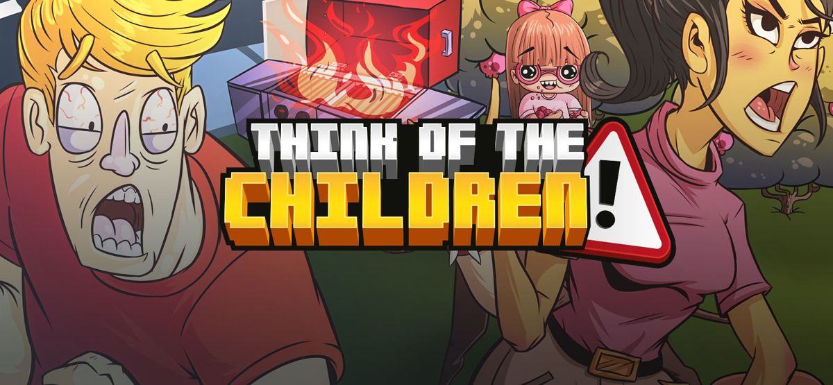 Front Cover for Think of the Children (Windows) (GOG.com release)