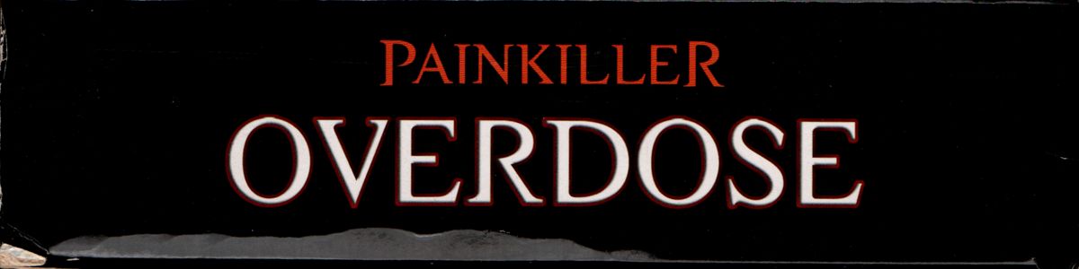 Spine/Sides for Painkiller: Overdose (Windows): Top