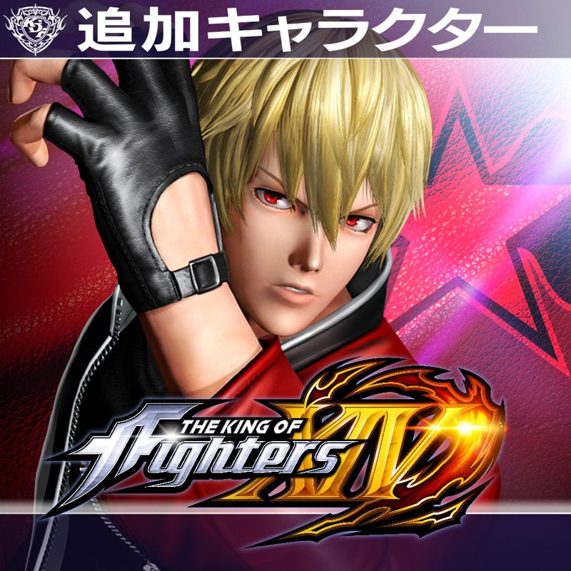 Front Cover for The King of Fighters XIV: Character 'Rock Howard' (PlayStation 4) (download release)