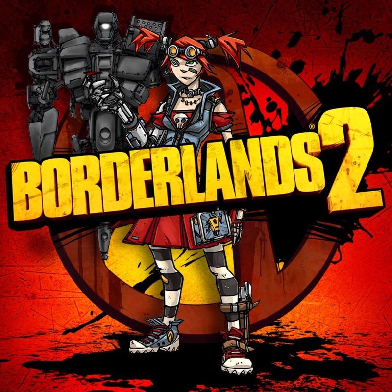 Front Cover for Borderlands 2: Mechromancer Pack (PlayStation 3) (download release)