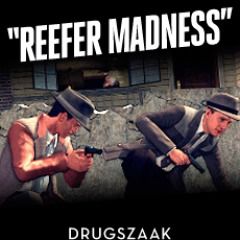 Front Cover for L.A. Noire: "Reefer Madness" Vice Desk Case (PlayStation 3) (download release)