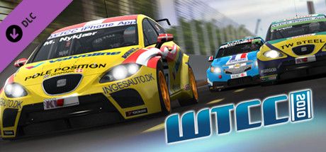 Front Cover for WTCC 2010 Pack (Windows) (Steam release)