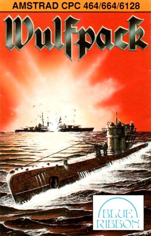 Front Cover for Wulfpack (Amstrad CPC)