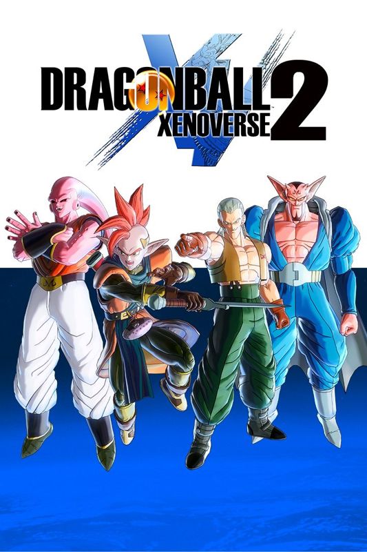 Front Cover for Dragon Ball: Xenoverse 2 - Extra Pack 1 (Xbox One) (download release)