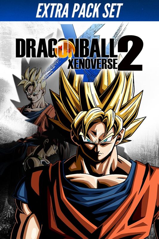 Front Cover for Dragon Ball: Xenoverse 2 - Extra Pack Set (Xbox One) (download release)