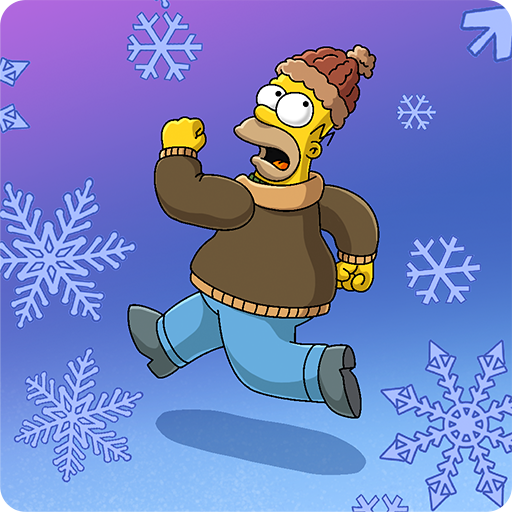 Front Cover for The Simpsons: Tapped Out (Android) (Google Play release): Christmas 2017