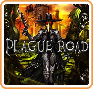 Front Cover for Plague Road (Nintendo Switch) (download release): 1st version