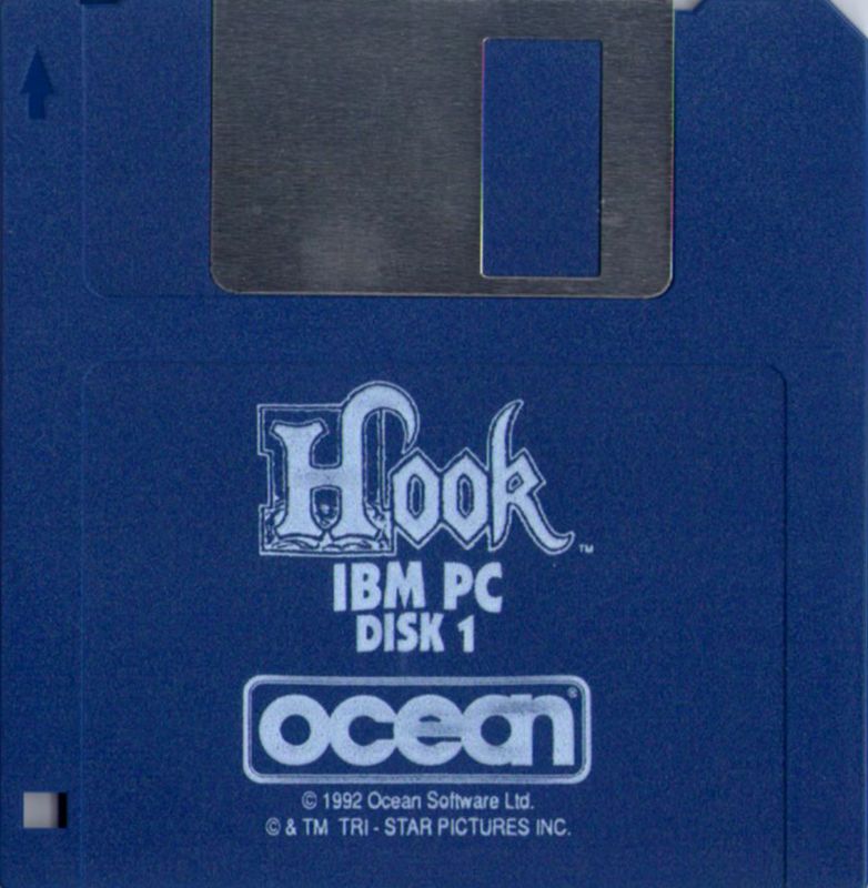 Media for Hook (DOS): Disk 1