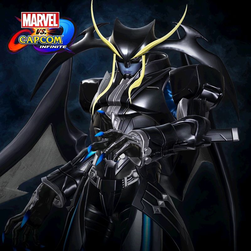 Front Cover for Marvel vs. Capcom: Infinite - Jedah Makai Messiah Costume (PlayStation 4) (download release)